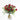 A Dozen Red Roses With Vase