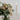 A wedding table centre in soft blush tones from award winning wedding florist The Flower Lounge in Manchester.
