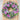 Lilac and blue wreath