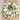 White and green Wreath
