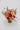 modern bridal bouquet of vibrant, bright flowers, bold colours, statement bouquet from best wedding florist in manchester, The Flower Lounge.