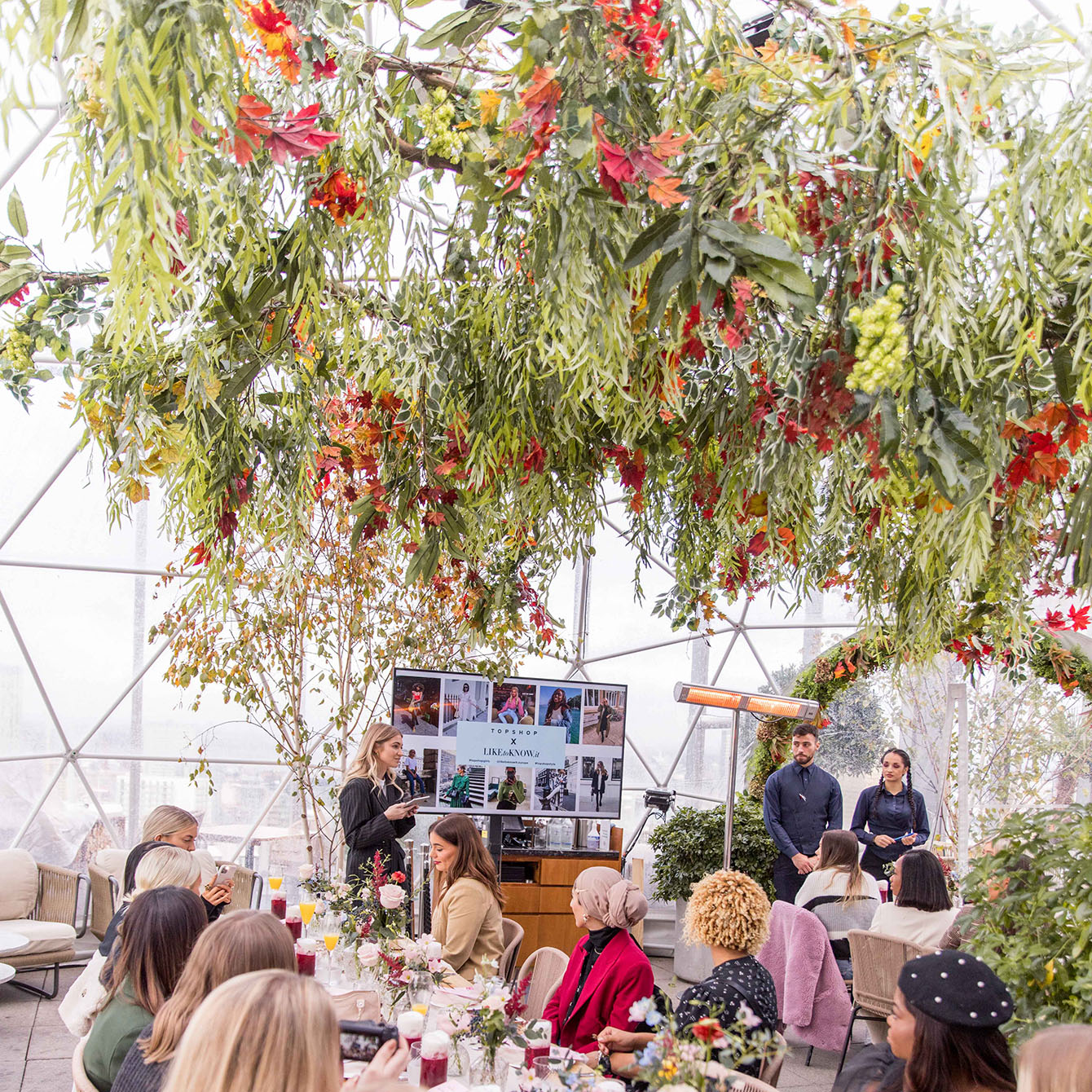 Corporate & Events The Flower Lounge