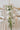 classic white and green bud vases for simple wedding tables. Best small table centres from wedding florist The Flower Lounge manchester