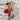 small wedding table decorations with three bud vases in vibrant colours full of bold bright colours from Manchester wedding florist The Flower Lounge.